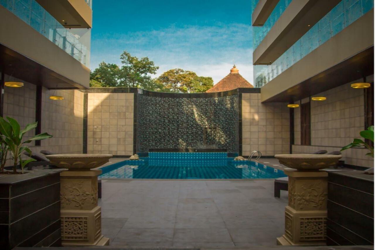 Acacia Goa Hotell Sinquerim Eksteriør bilde