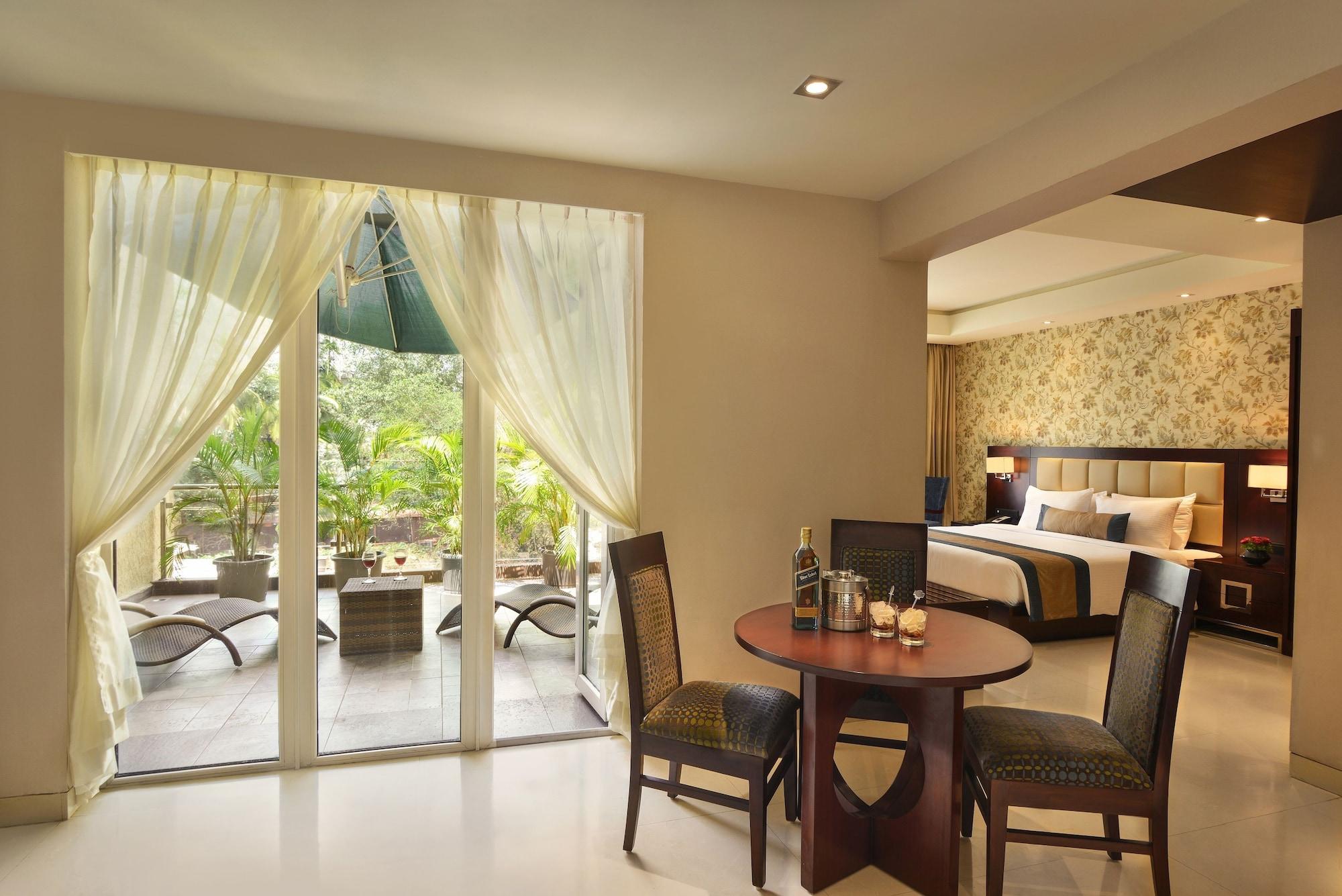 Acacia Goa Hotell Sinquerim Eksteriør bilde