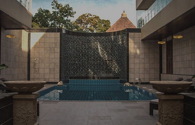 Acacia Goa Hotell Sinquerim Eksteriør bilde
