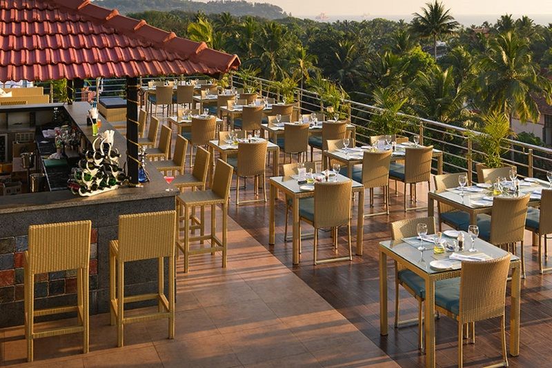 Acacia Goa Hotell Sinquerim Eksteriør bilde