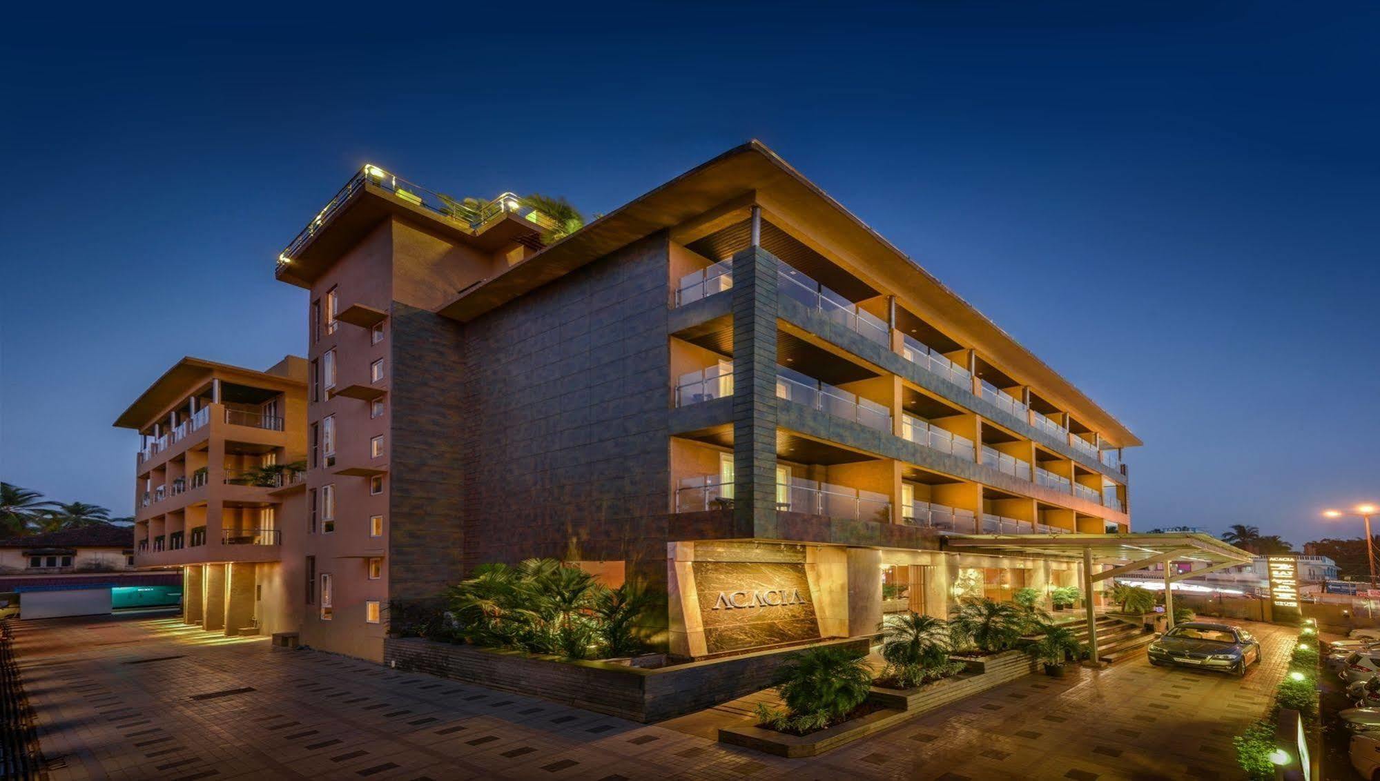 Acacia Goa Hotell Sinquerim Eksteriør bilde