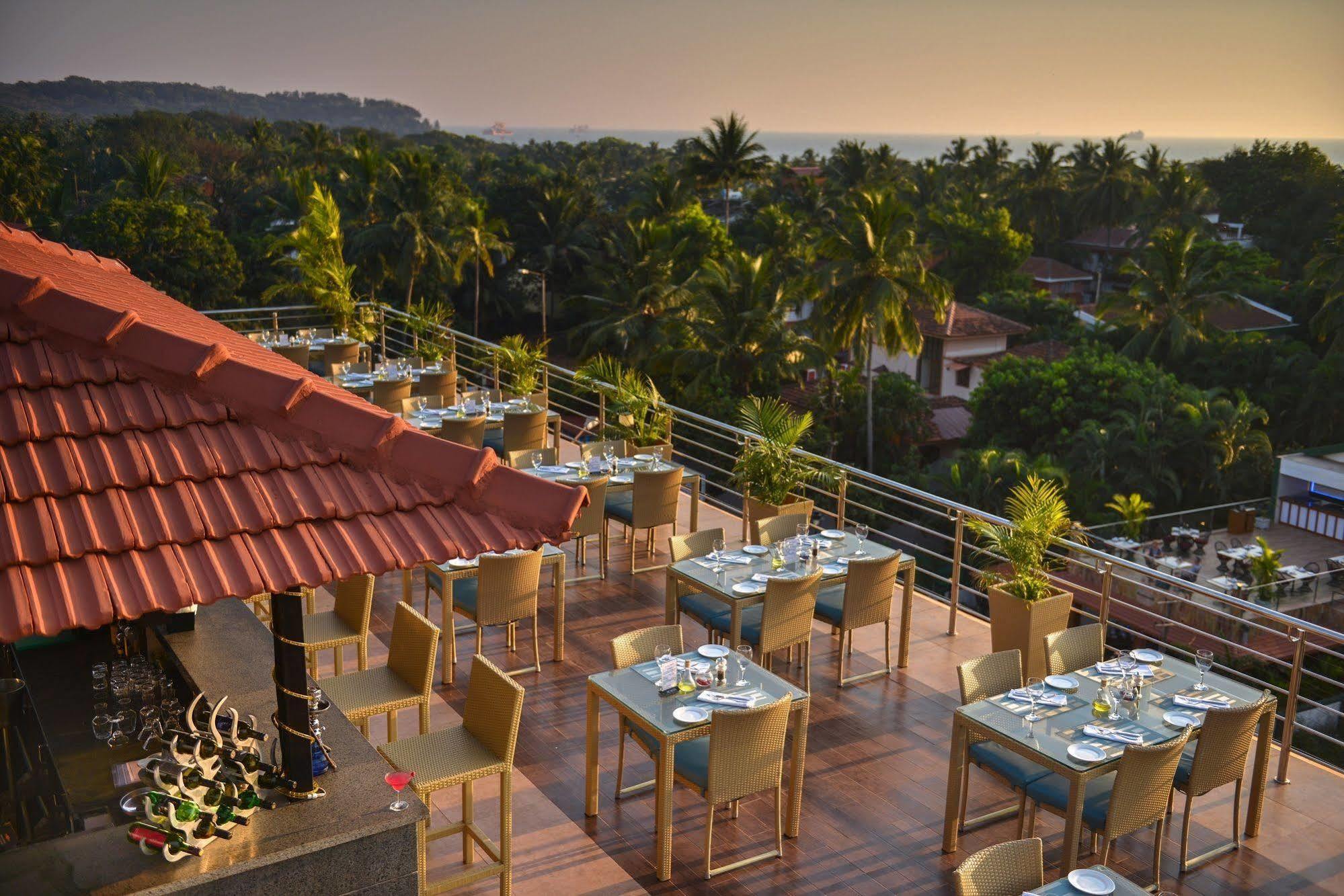 Acacia Goa Hotell Sinquerim Eksteriør bilde