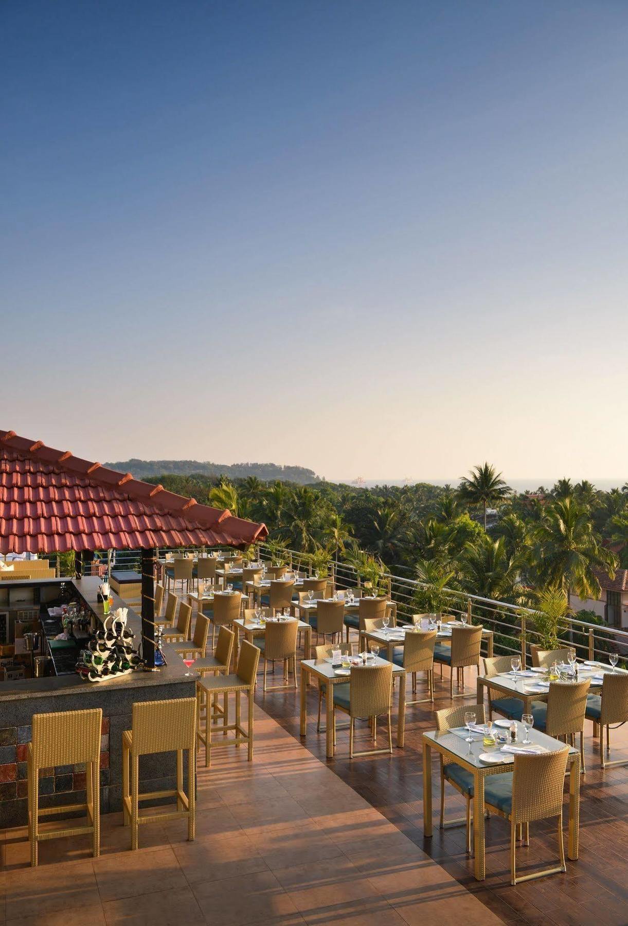 Acacia Goa Hotell Sinquerim Eksteriør bilde