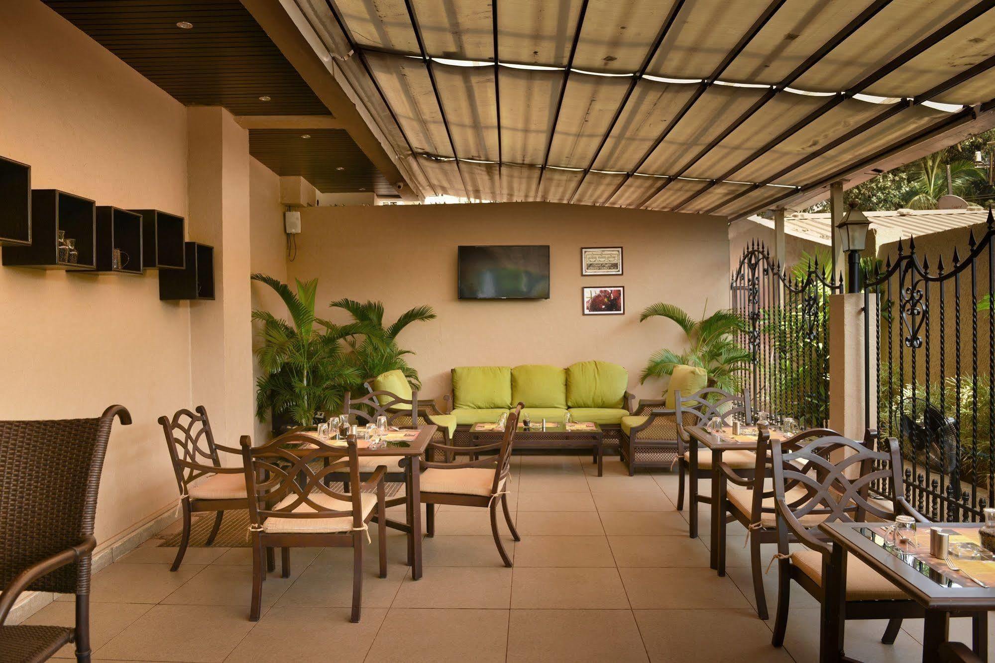 Acacia Goa Hotell Sinquerim Eksteriør bilde