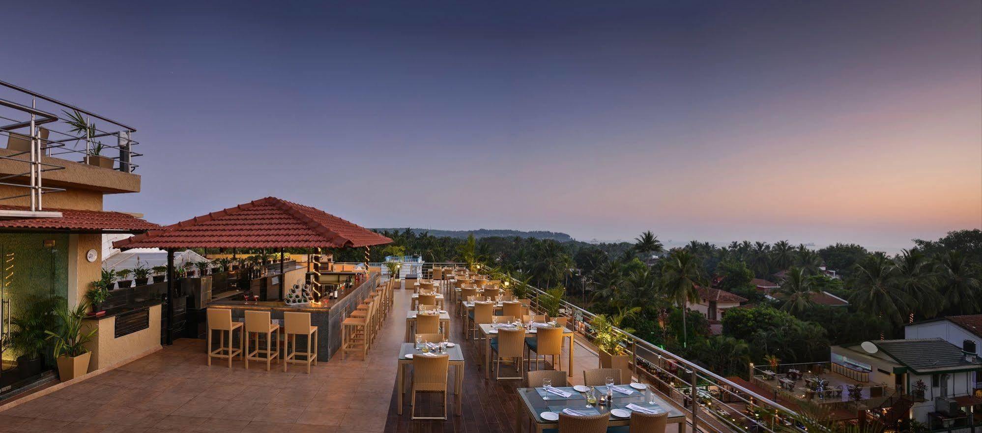 Acacia Goa Hotell Sinquerim Eksteriør bilde